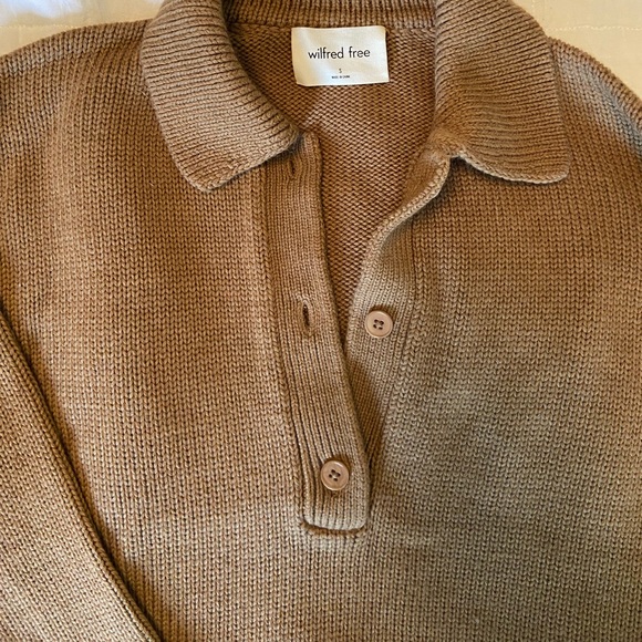 Wilfred collared sweater - Picture 7 of 8